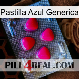 Pastilla Azul Generica 13